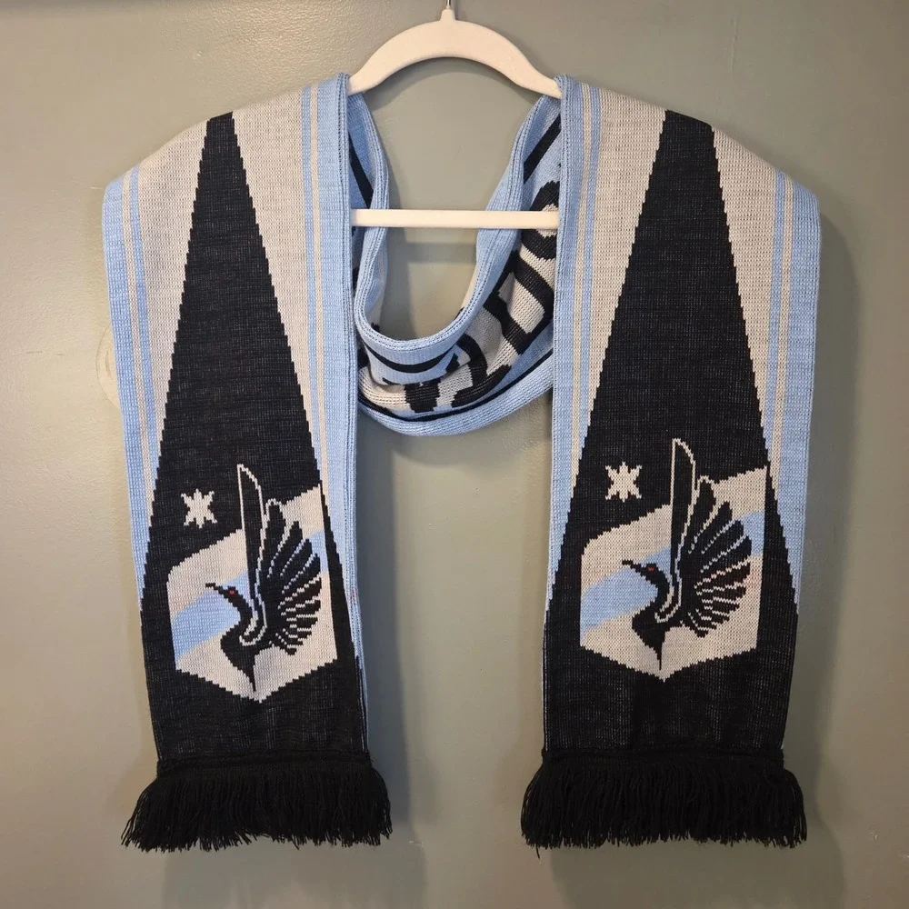 Minnesota United FC Reversible Scarf MN Loons Soccer